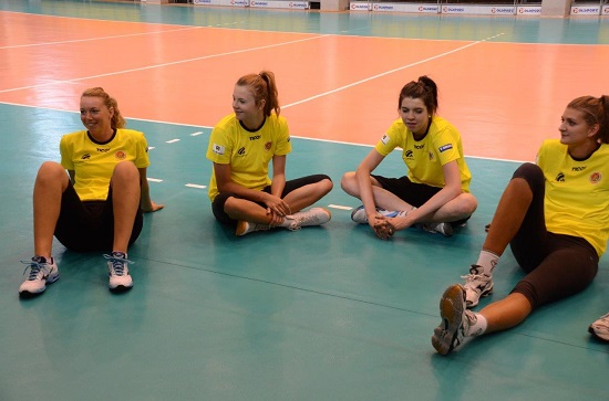 Sportowych Faktów rozmowy z bielszczankami
